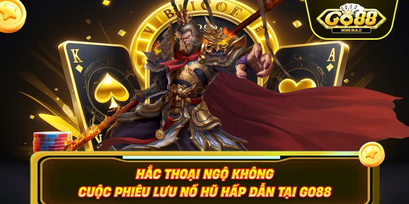 Hắc Thoại Ngộ Không – Cuộc Phiêu Lưu Nổ Hũ Hấp Dẫn Tại Go88