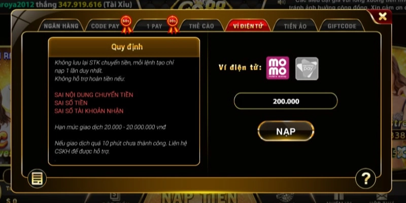 Những quy định cần nắm chắc khi thực hiện giao dịch 